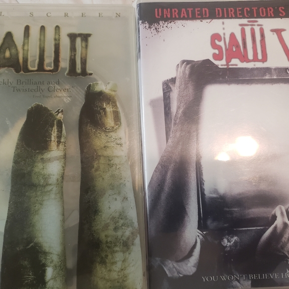 SAW Two And Five, Horror Movie Jigsaw DVD - Picture 6 of 6